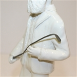 Staffordshire Old Tom Morris Statue - R. Wayne Perkins Collection