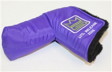 Scotty Cameron Ltd Release 2006 Scotty's Custom Shop Peel Out Purple Nylon Headcover