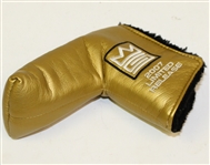 Scotty Cameron Ltd Release 2007 Scotty's Custom Shop Gold Headcover