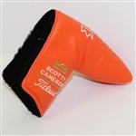 Scotty Cameron 2006 Scotty's Custom Shop Accident Orange Headcover