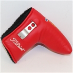 Scotty Cameron 2002 Studio Stainless Prototype Red Headcover
