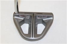 Bobby Grace Hole Seeking Material Pat. Pend. Mallet Putter with Headcover