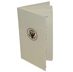Program from Gerald Fords Presidential Medal of Freedom Ceremony - Barrett Collection