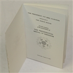 Program from Gerald Ford's Presidential Medal of Freedom Ceremony - Barrett Collection