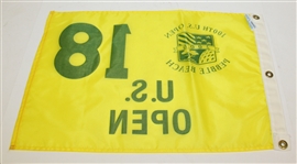 2000 US Open Flag and 2004 US Open Merch Shop Flag - Tiger and Goosen Wins