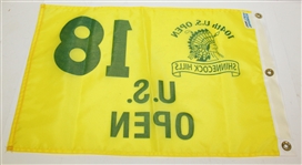 2000 US Open Flag and 2004 US Open Merch Shop Flag - Tiger and Goosen Wins