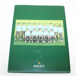 2008 Ryder Cup Annual Presented by Rolex
