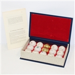 Ltd Ed. An Anthology of the Golf Ball - From Original Molds Dating 1899-1939