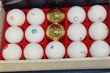 Ltd Ed. An Anthology of the Golf Ball - From Original Molds Dating 1899-1939