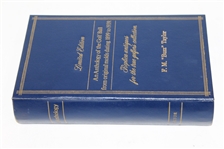 Ltd Ed. An Anthology of the Golf Ball - From Original Molds Dating 1899-1939