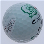 Jordan Spieth Signed Augusta National Logo Golf Ball JSA #Z09036