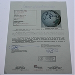 Jordan Spieth Signed Augusta National Logo Golf Ball JSA #Z09036