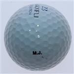 Michael Jordan Personal Model '23' 'M.J.' Golf Ball