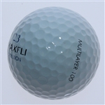 Michael Jordan Personal Model '23' 'M.J.' Golf Ball