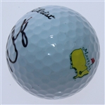 Louis Oosthuizen Signed Masters Logo Golf Ball JSA ALOA