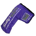 Scotty Cameron Ltd Release 2006 Scottys Custom Shop Peel Out Purple Nylon Headcover