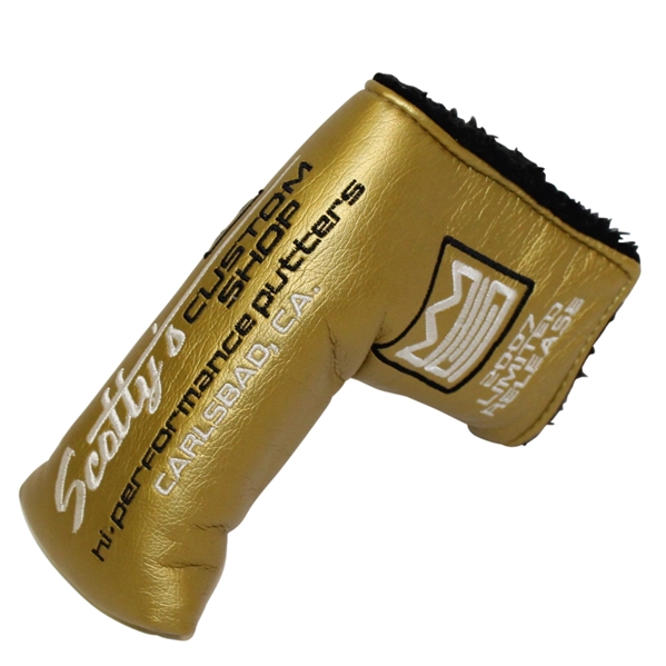Scotty Cameron Ltd Release 2007 Scottys Custom Shop Gold Headcover