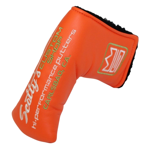 Scotty Cameron 2006 Scottys Custom Shop Accident Orange Headcover