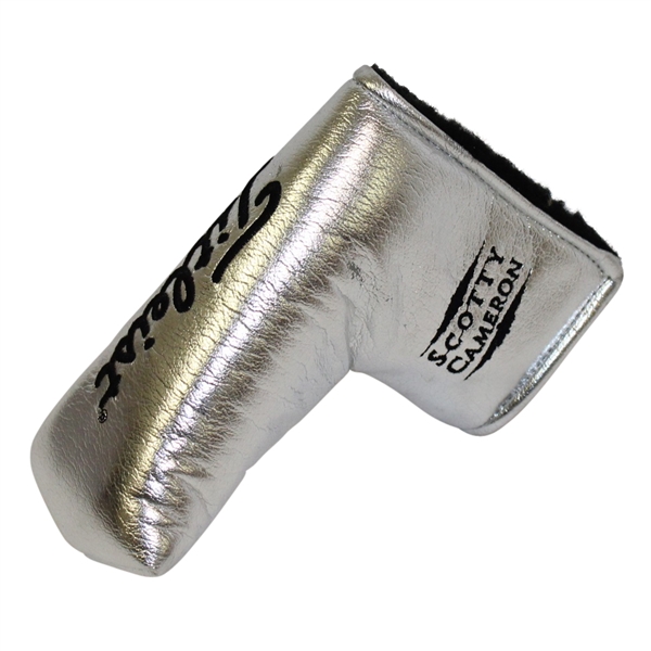 Scotty Cameron Ltd Ed 1997 NASA Silver Headcover