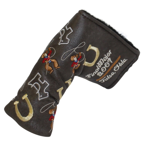 Scotty Cameron 2007 Final Major Headcover - Synthetic Pony-Hair