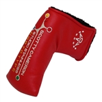 Scotty Cameron 2002 Studio Stainless Prototype Red Headcover