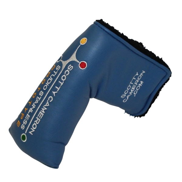 Scotty Cameron 2004 Studio Stainless Newport Beach Prototype Headcover
