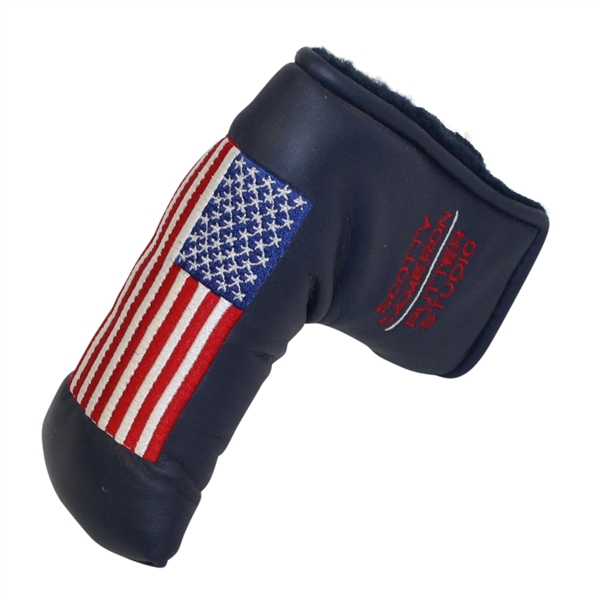 Scotty Cameron Ltd Ed 2002 American Flag Blue Headcover