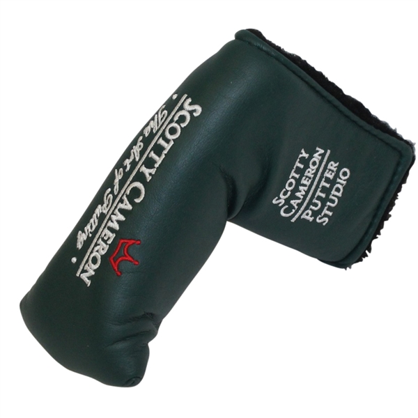 Scotty Cameron 2002 Art of Putting Green Headcover