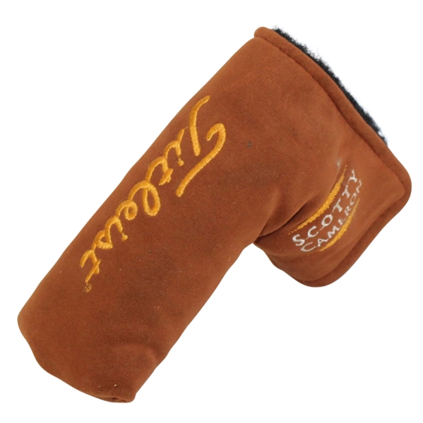 Scotty Cameron Titleist Script Brown Headcover