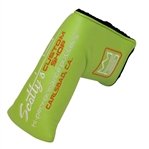 Scotty Cameron Scottys Custom Shop Neon Green Headcover