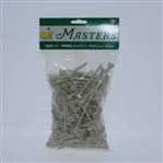 Masters Tote Bag, Tees, Balls, and Assorted Plastic Bags