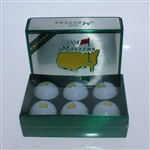 Masters Tote Bag, Tees, Balls, and Assorted Plastic Bags