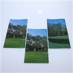 Three Masters Spectators Guides - 2001, 2004(x2)