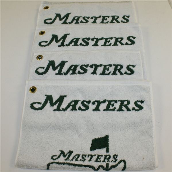Four Masters Tournament Bag Towels