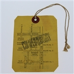 1959 Masters Series Badge #2203 - Complimentary Stamp