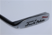 Arnold Palmer 'Designed By' Wilson Putter