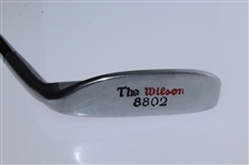 The Wilson 8802 Putter with 'Honors' Leather Headcover