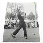Lot of Eight 11 x 14 Photos of Golfers at Augusta National - Palmer(x2), Player, others