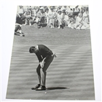 Lot of Eight 11 x 14 Photos of Golfers at Augusta National - Palmer(x2), Player, others