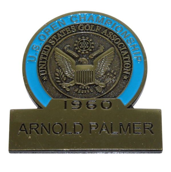 2017 US Open Arnold Palmer 1960 Commemorative Contestant Badge - Limited