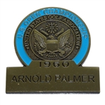 2017 US Open Arnold Palmer 1960 Commemorative Contestant Badge - Limited