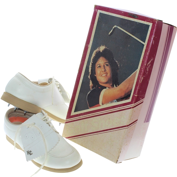 Nancy Lopez Early Career Signature Shoes with Classic Shoebox