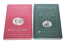 Harvey Penick Matched Set of Golf Books