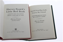 Harvey Penick Matched Set of Golf Books