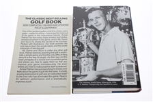 Lot of Five Golf Books - Two Arnold Palmer & Three Jack Nicklaus