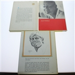 Lot of Five Golf Books - Two Arnold Palmer & Three Jack Nicklaus