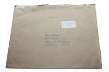 Ben Hogan's Personal His Last Original 11x14 Picture of Historic 1-Iron Golf Shot @ 1950 U.S. Open