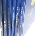 Six Championship Annuals - 4 PGA (1995-96, 1999-00) & 2 US Open (1985 & 2005)