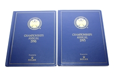 Six Championship Annuals - 4 PGA (1995-96, 1999-00) & 2 US Open (1985 & 2005)
