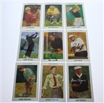 Twenty-Six 'Golf's Greatest' Cards #1124 Signed by Nine JSA ALOA